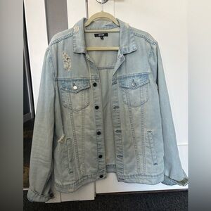 Men’s Light Blue Denim Jacket